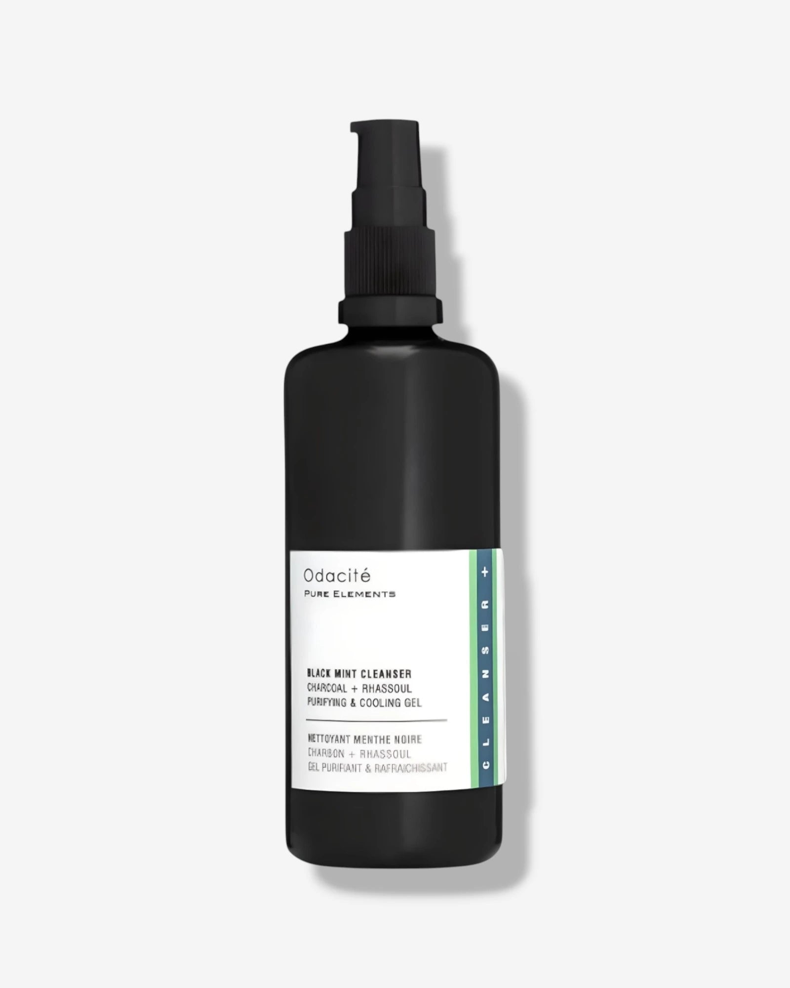 黑薄荷净澈洁面乳