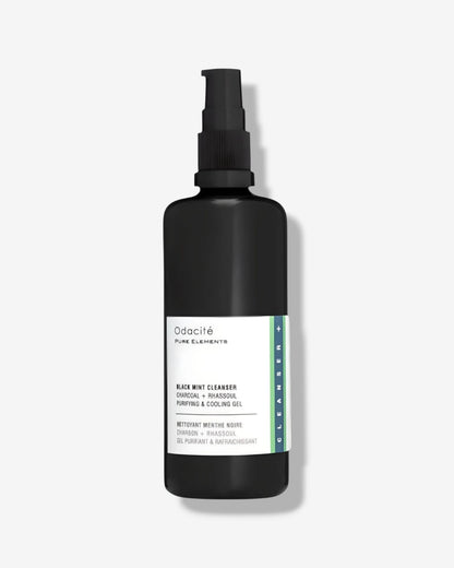 黑薄荷净澈洁面乳