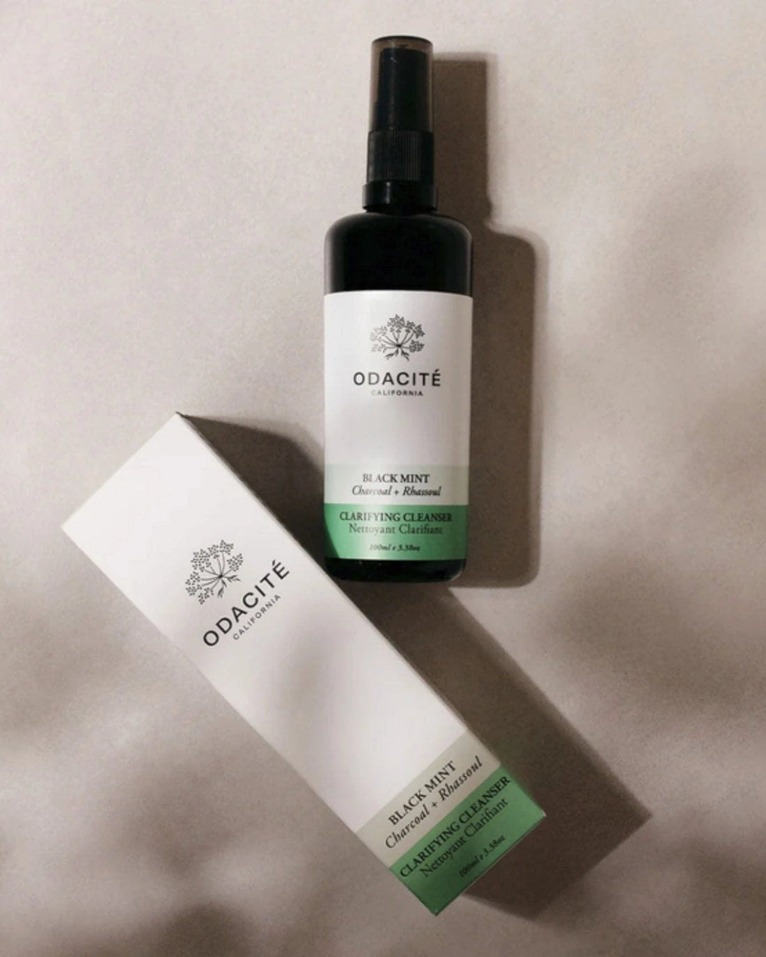 黑薄荷淨化潔面乳