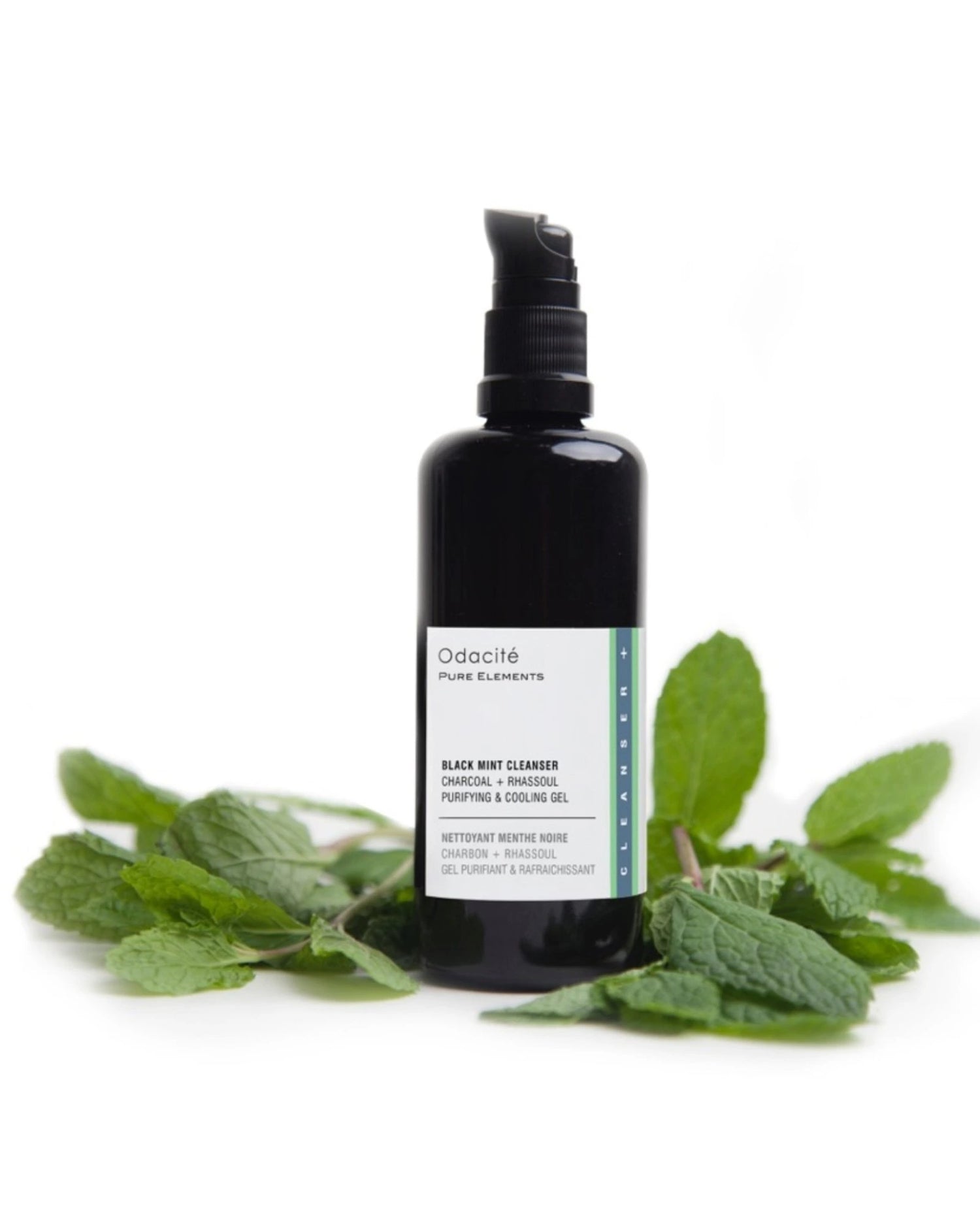 黑薄荷净澈洁面乳