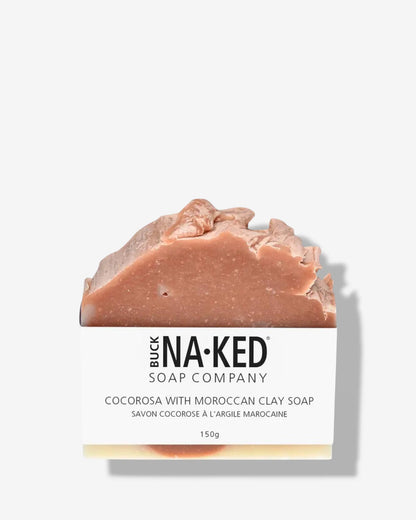 CocoRosa &amp; Moroccan Clay Soap