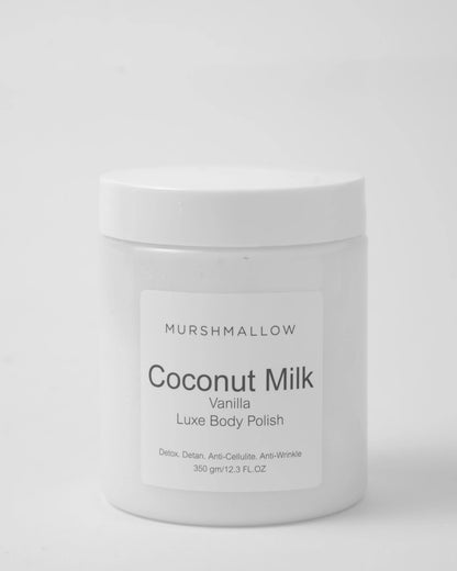 Coconut body polish