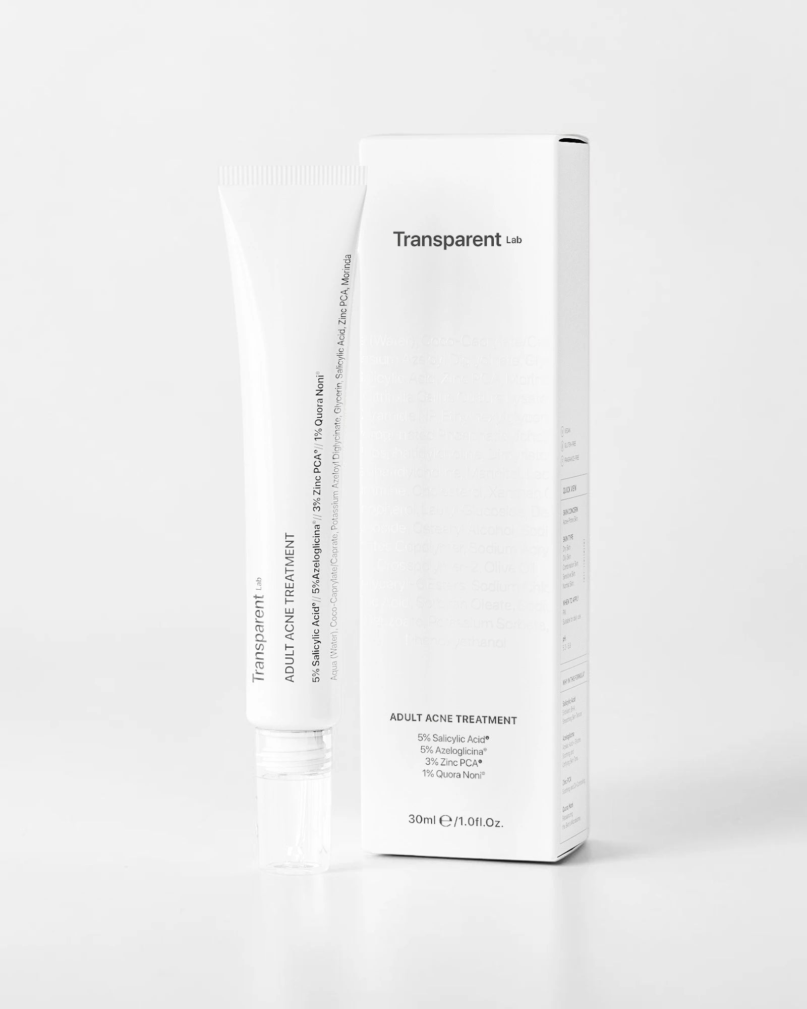 Adult Acne Treatment