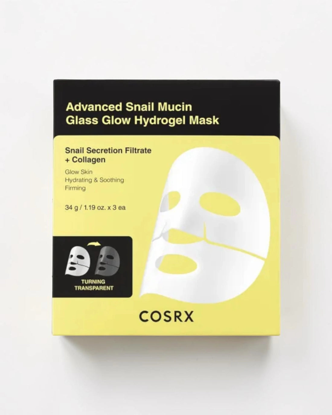 高级蜗牛粘液水光凝胶面膜