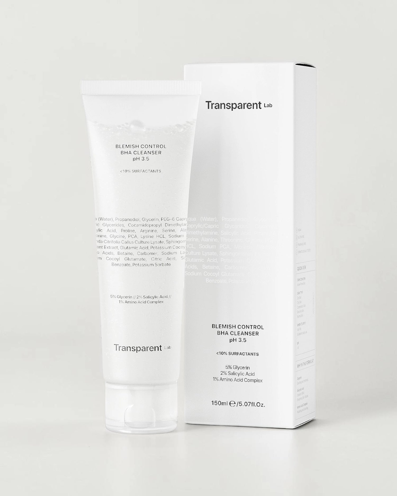 Blemish Control BHA Cleanser PH 3.5