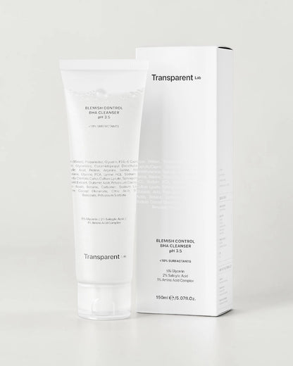 Blemish Control BHA Cleanser PH 3.5