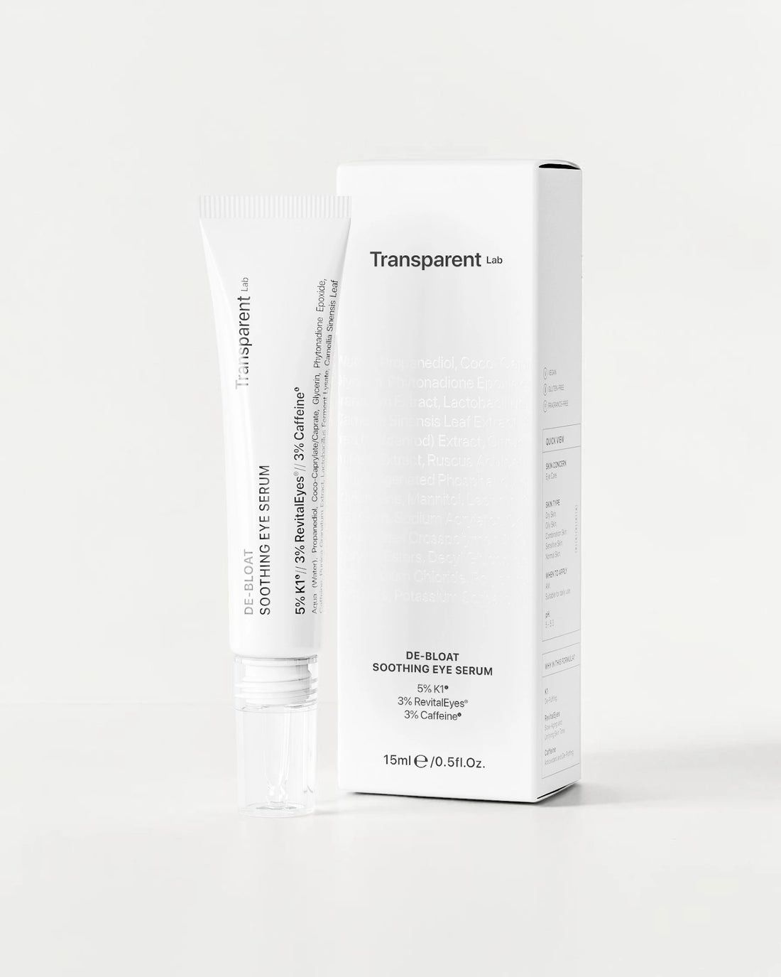 De-Bloat Soothing Eye Serum