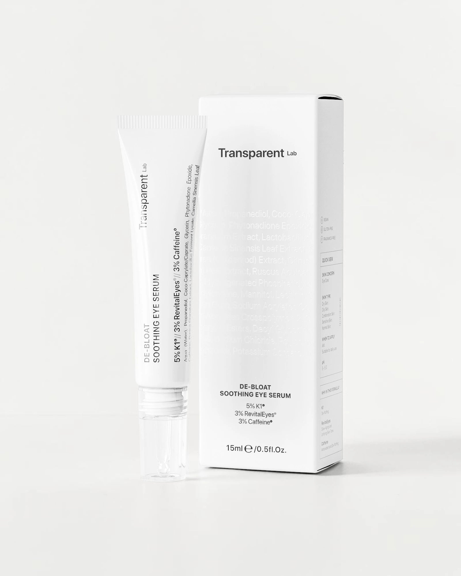 De-Bloat Soothing Eye Serum