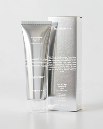 Rose Calming Cleanser ph 5.5