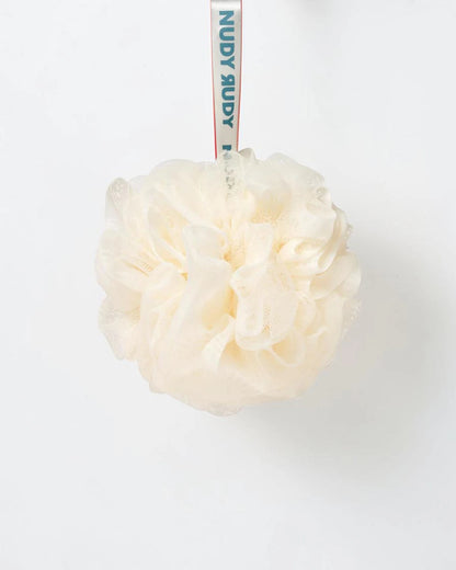 Shower Puff (White)