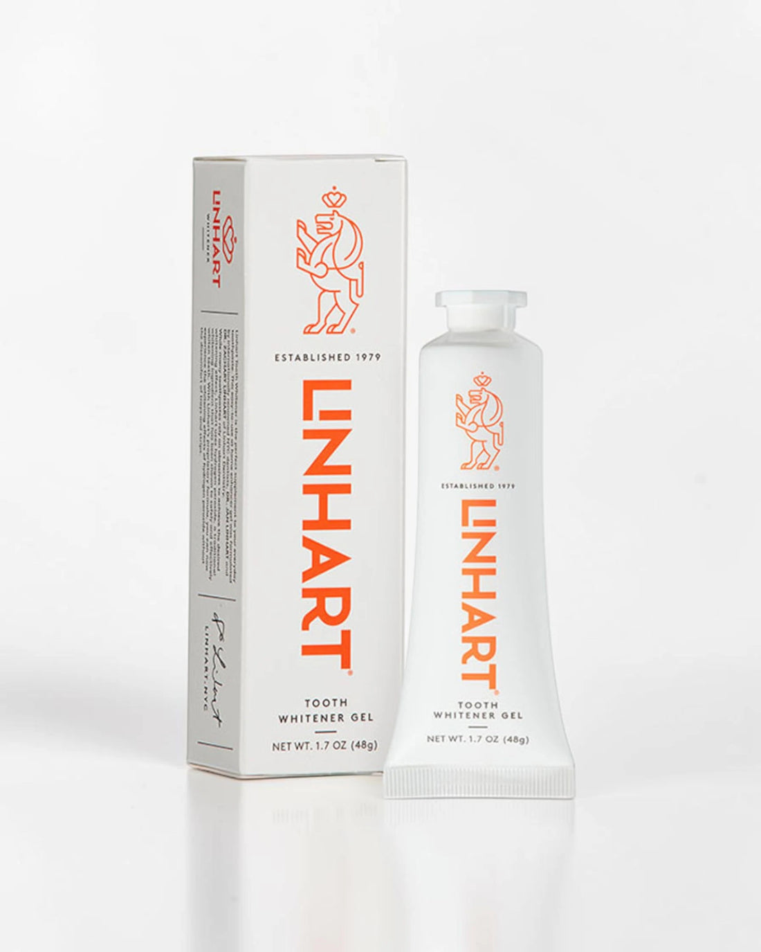 Tooth whitener gel