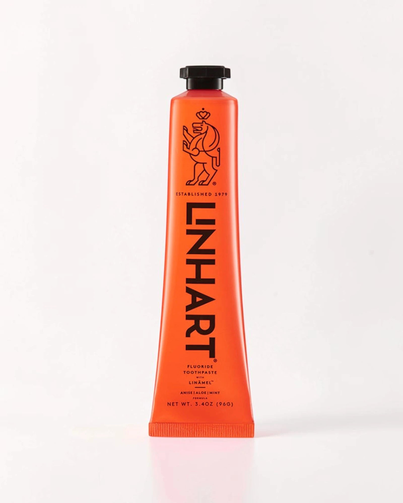 Toothpaste na may linamel