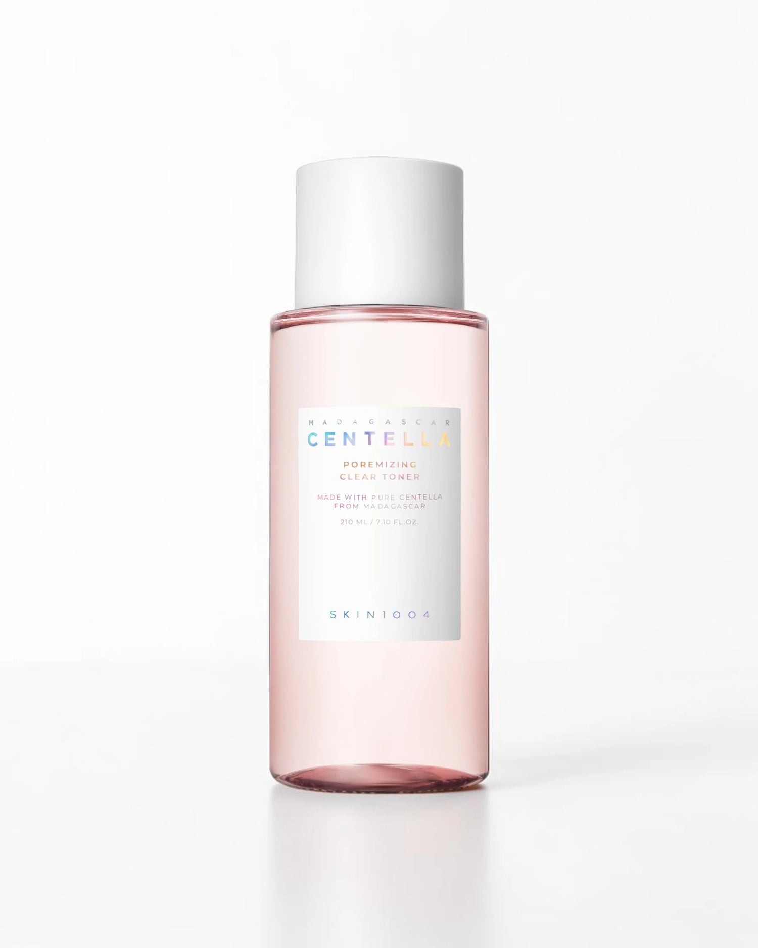 Poremizing Clear Toner
