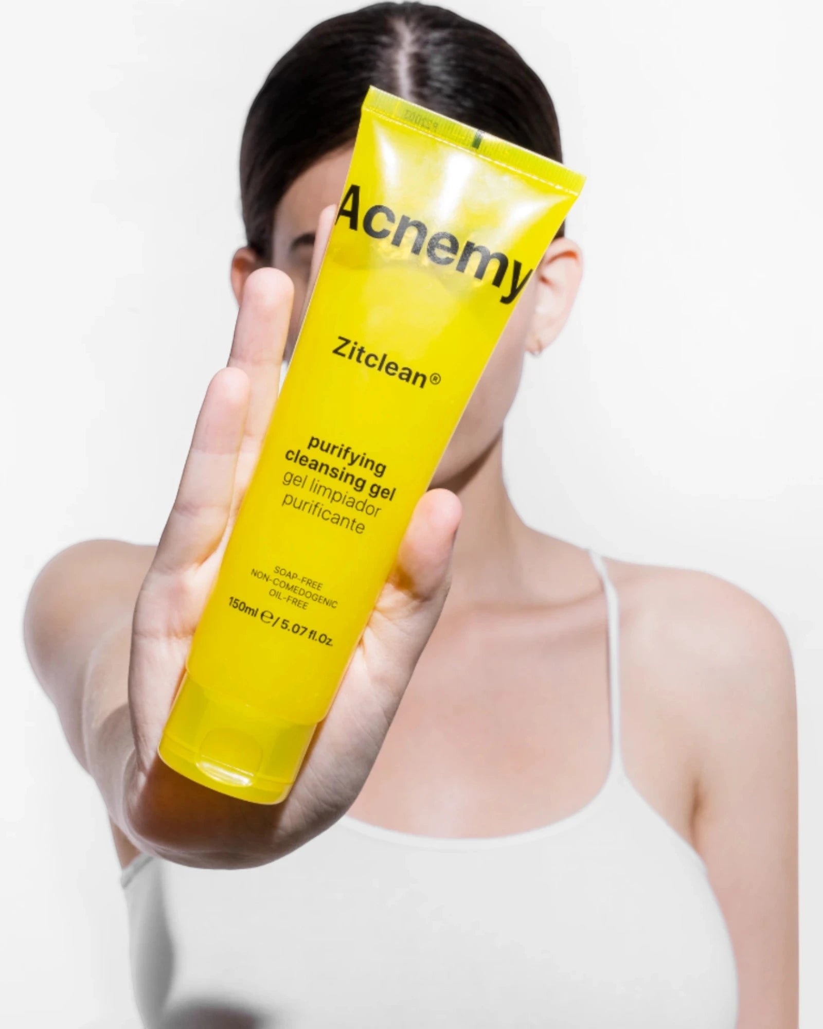 深清潔的臉部凝膠