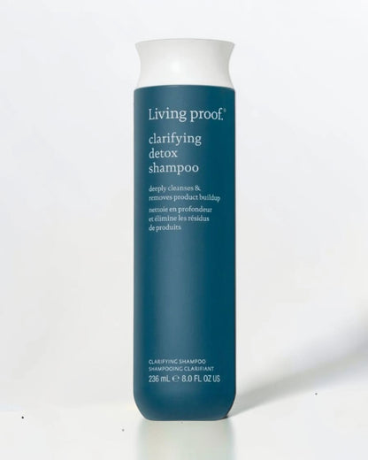 Paglilinaw ng Detox Shampoo