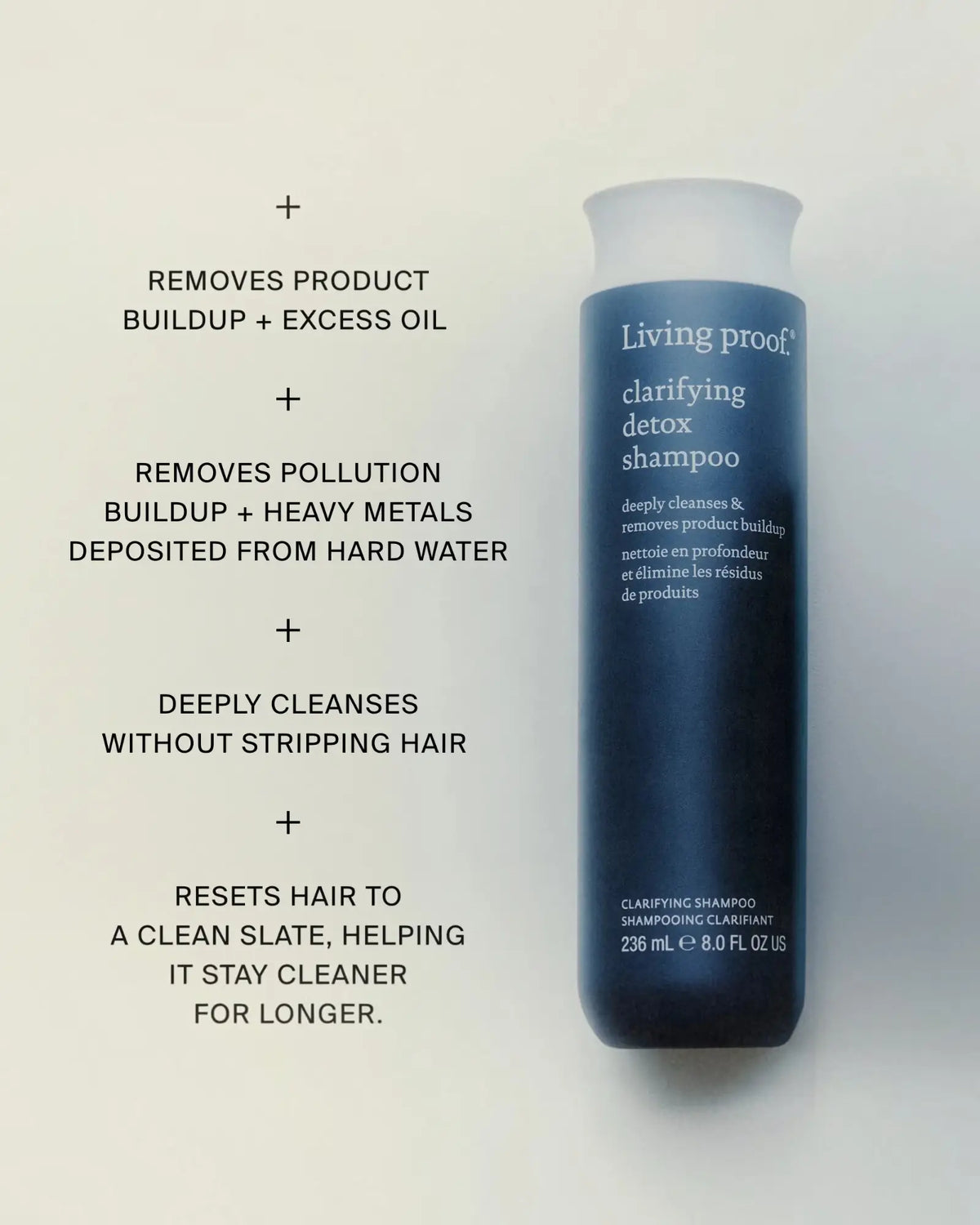 Paglilinaw ng Detox Shampoo