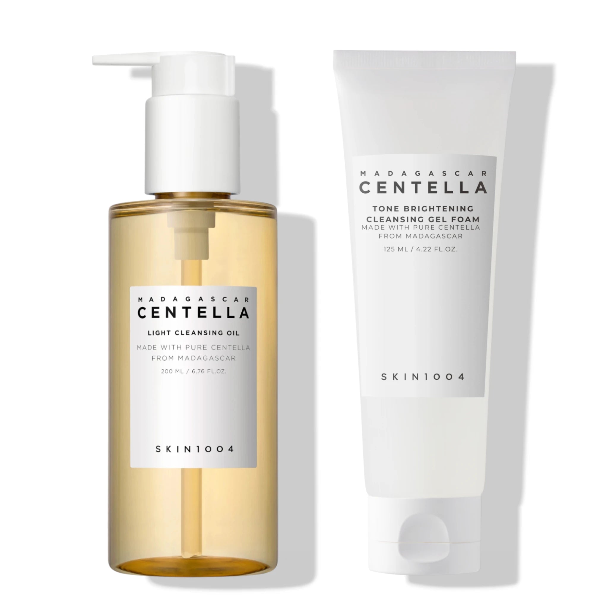 Double Cleanse - Centella Glow Duo