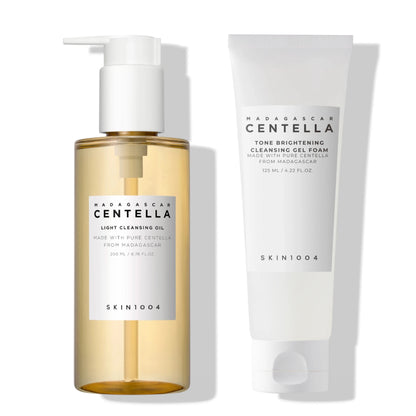 Double Cleanse - Centella Glow Duo