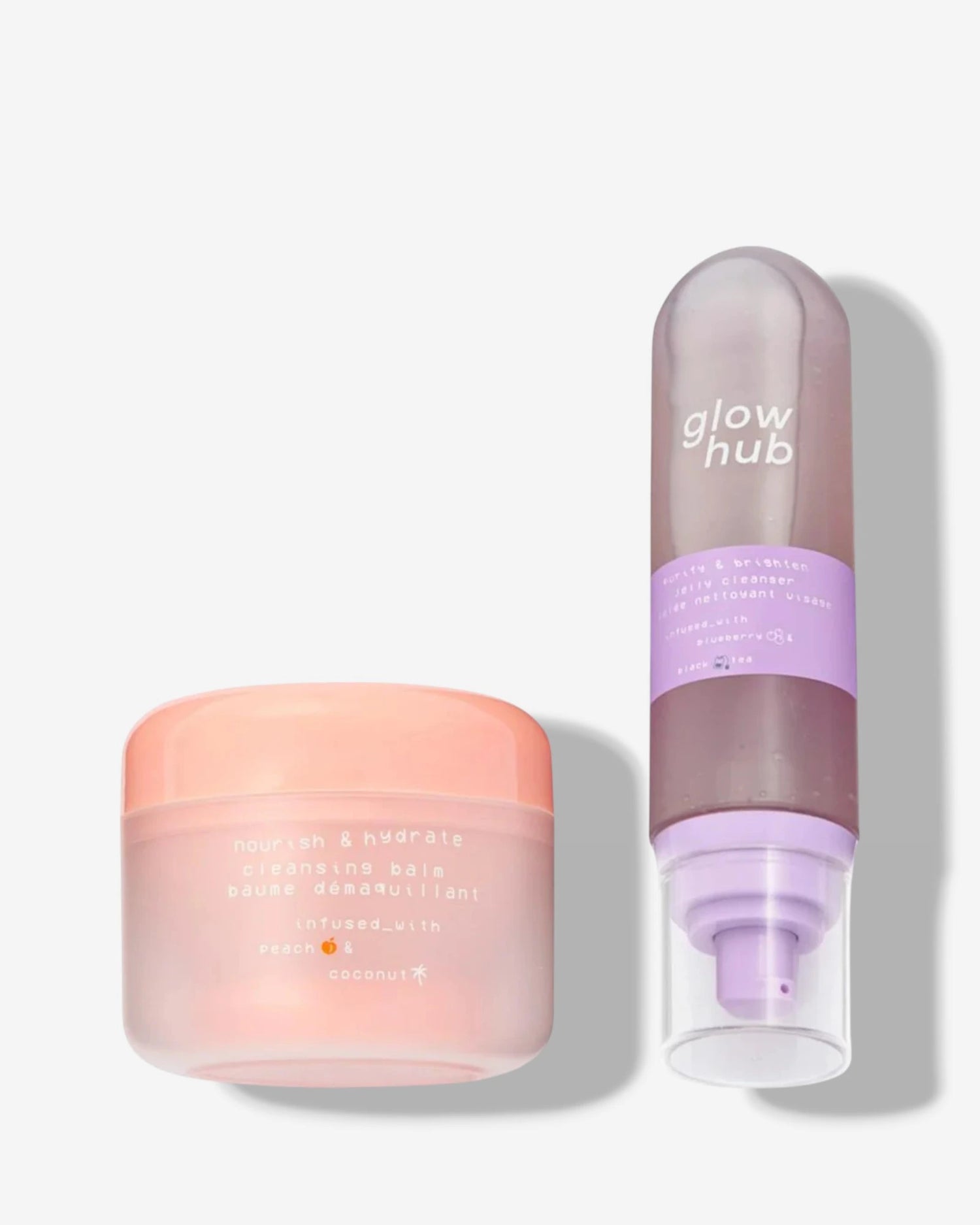 Double Cleans - The Glow Reset Duo