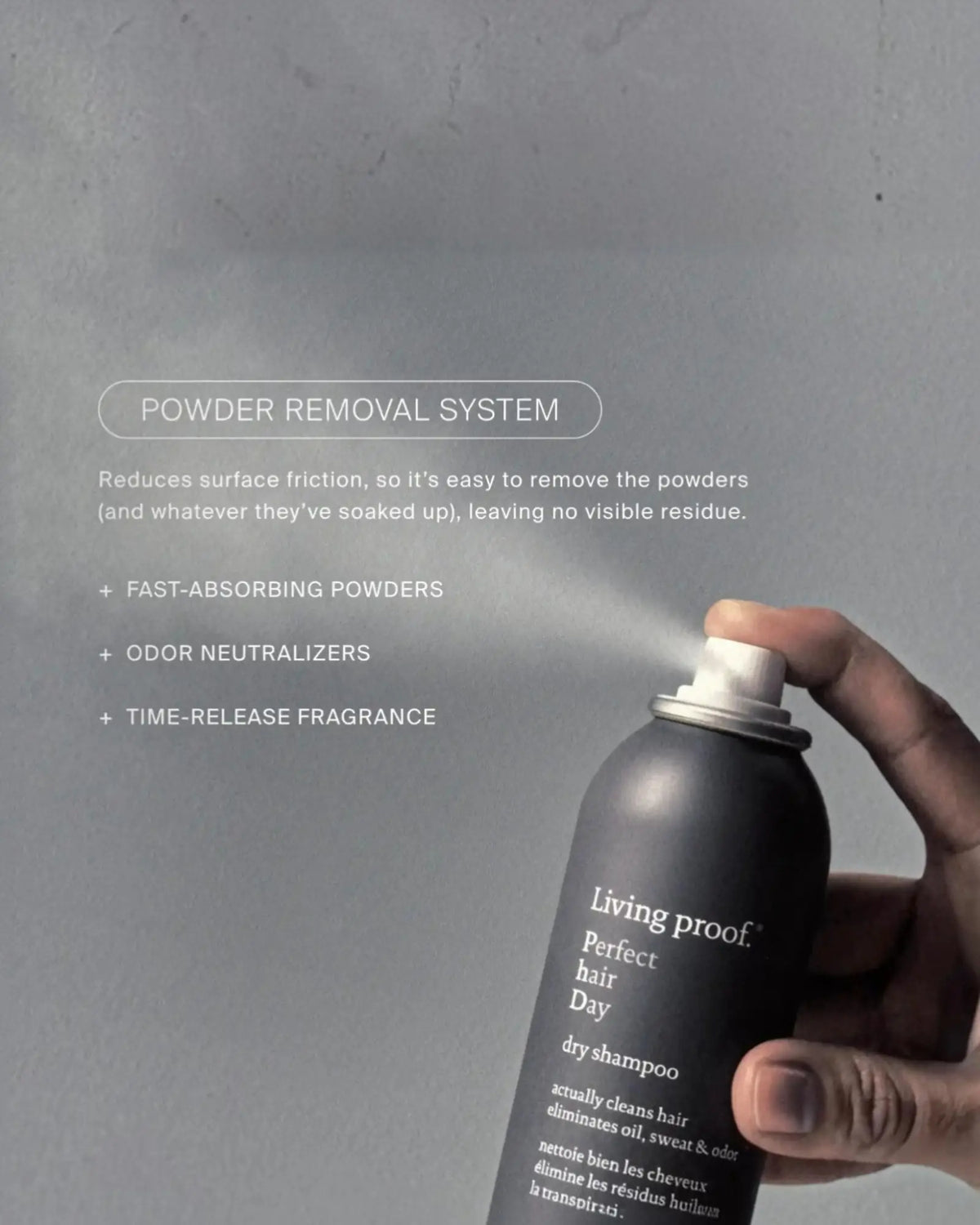 Perfect hair Day (PhD) Dry Shampoo