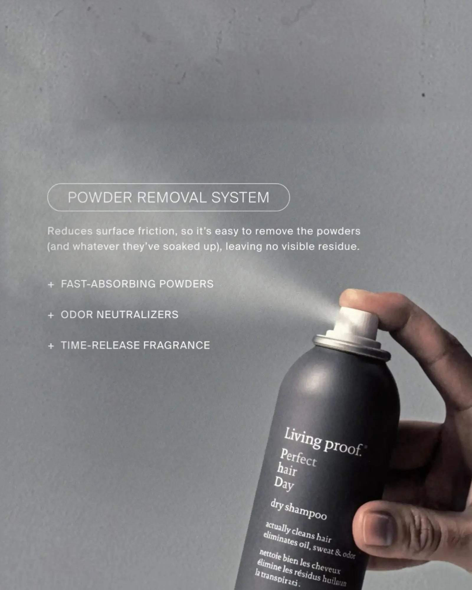 Perfect hair Day (PhD) Dry Shampoo