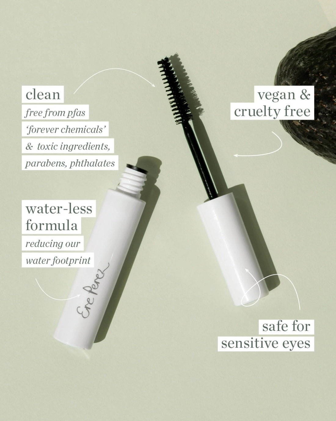 Avocado Waterproof Mascara