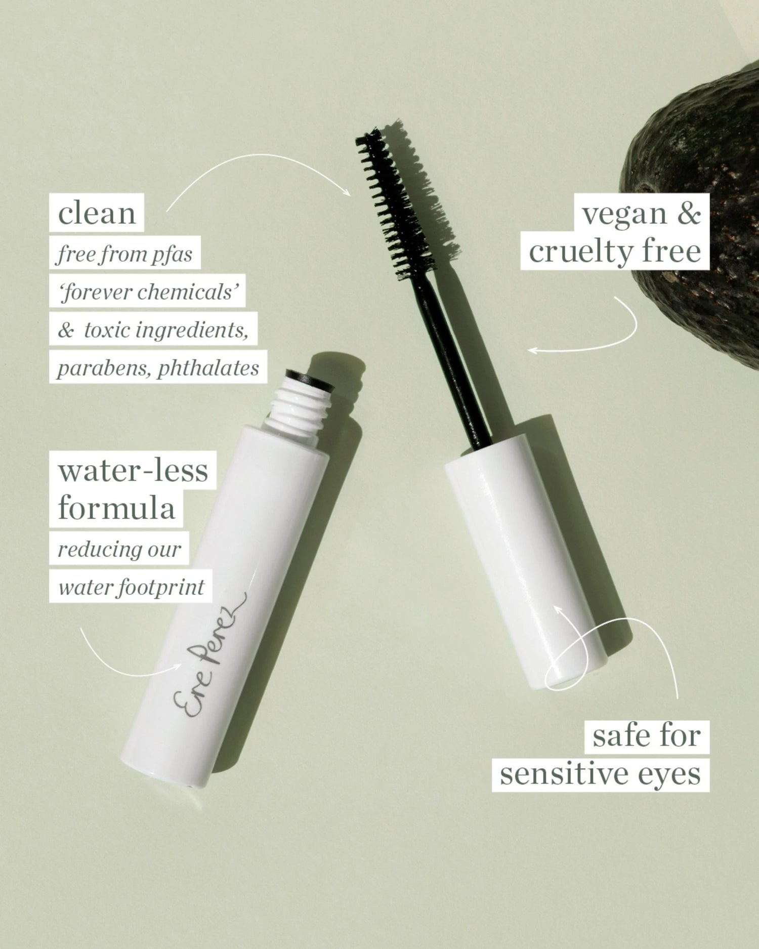 Avocado Waterproof Mascara