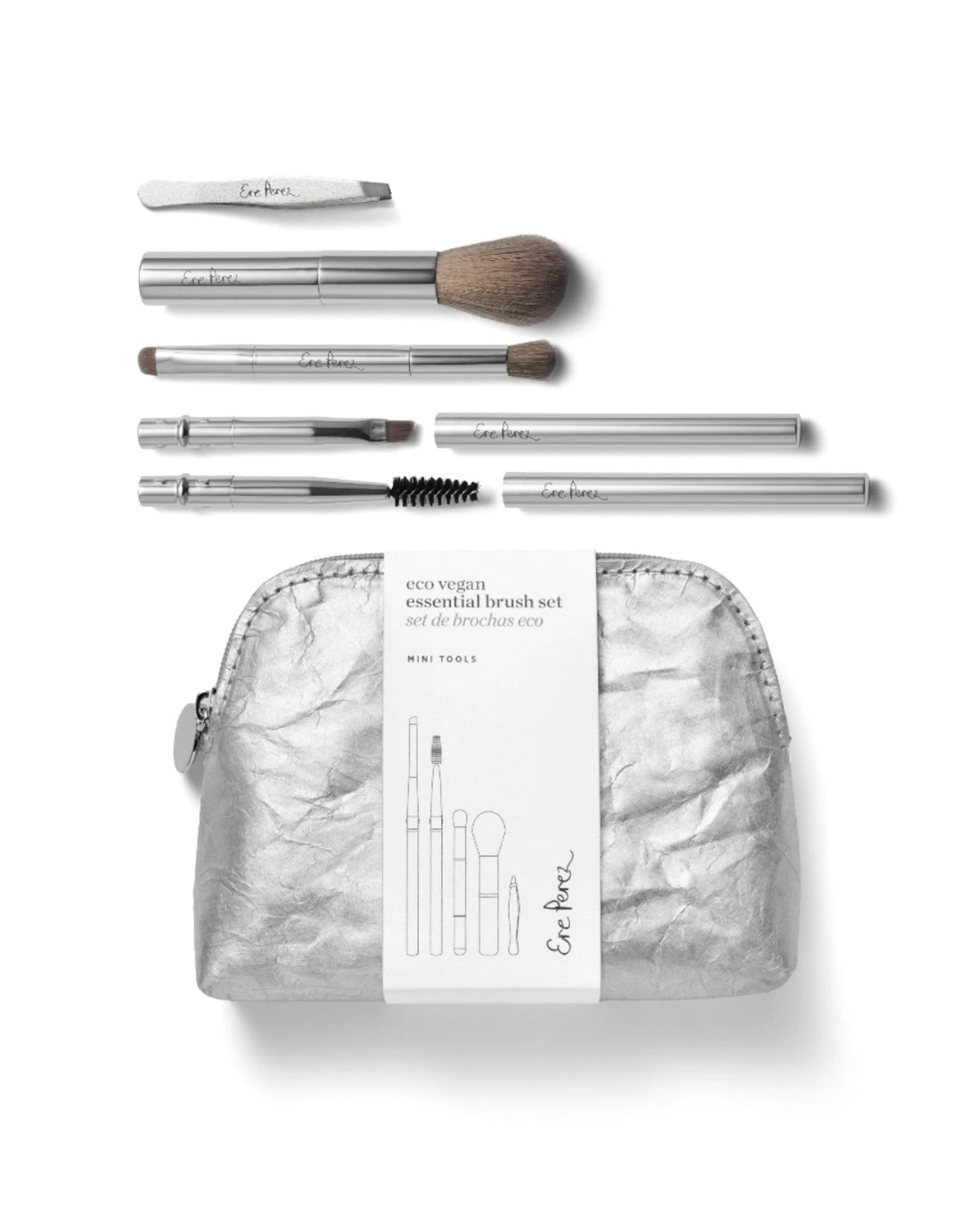 Eco Vegan Essential Brush Set