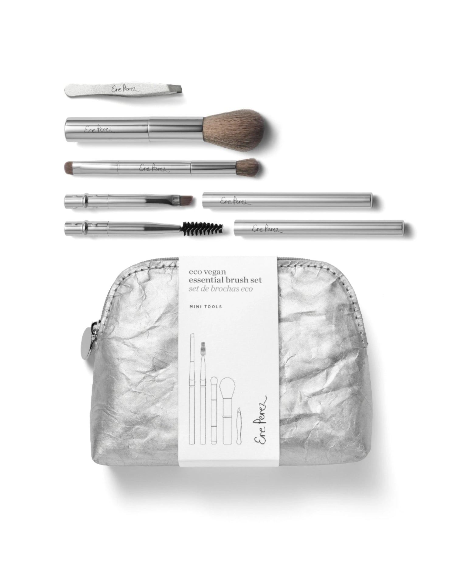 Eco Vegan Essential Brush Set