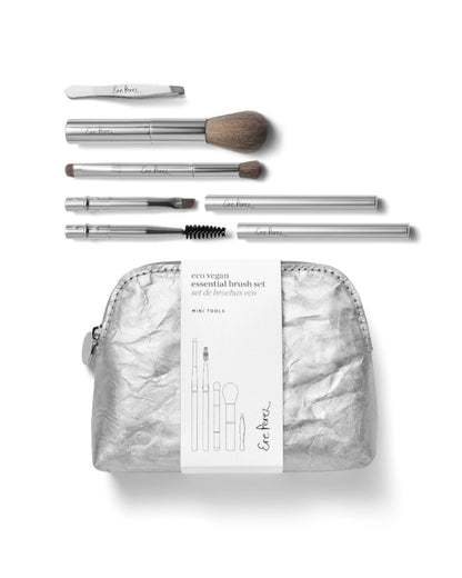 Eco Vegan Essential Brush Set