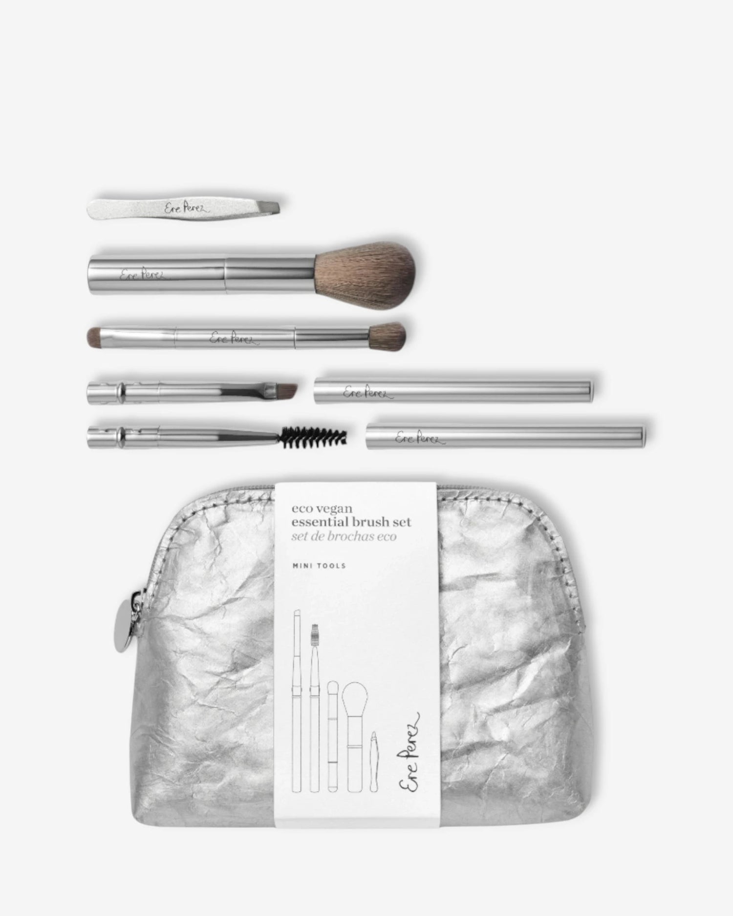 Eco Vegan Essential Brush Set