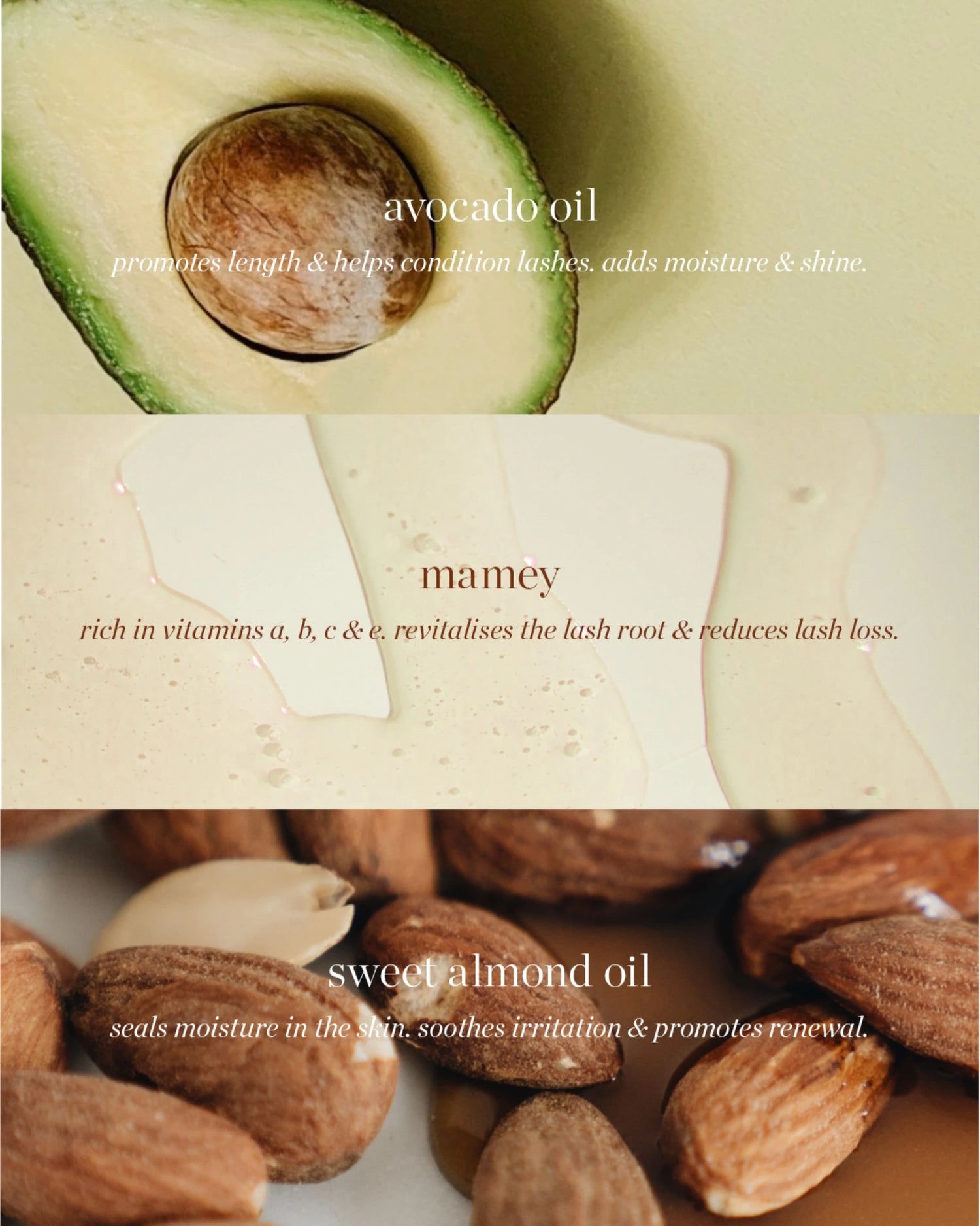 Natural Almond Mascara