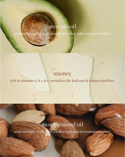 Natural Almond Mascara