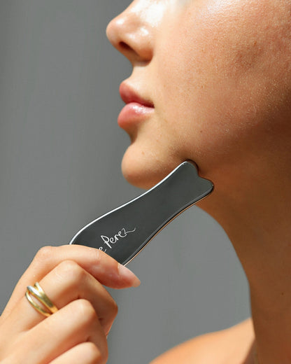 鋼製臉部按摩工具