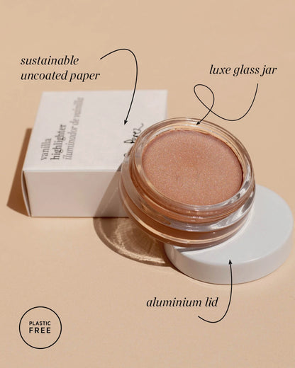 Vanilla Highlighter Balm
