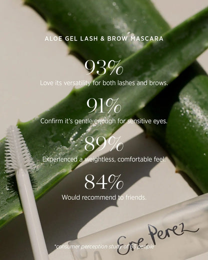 Aloe Gel Lash &amp; Brow Mascara – Clear
