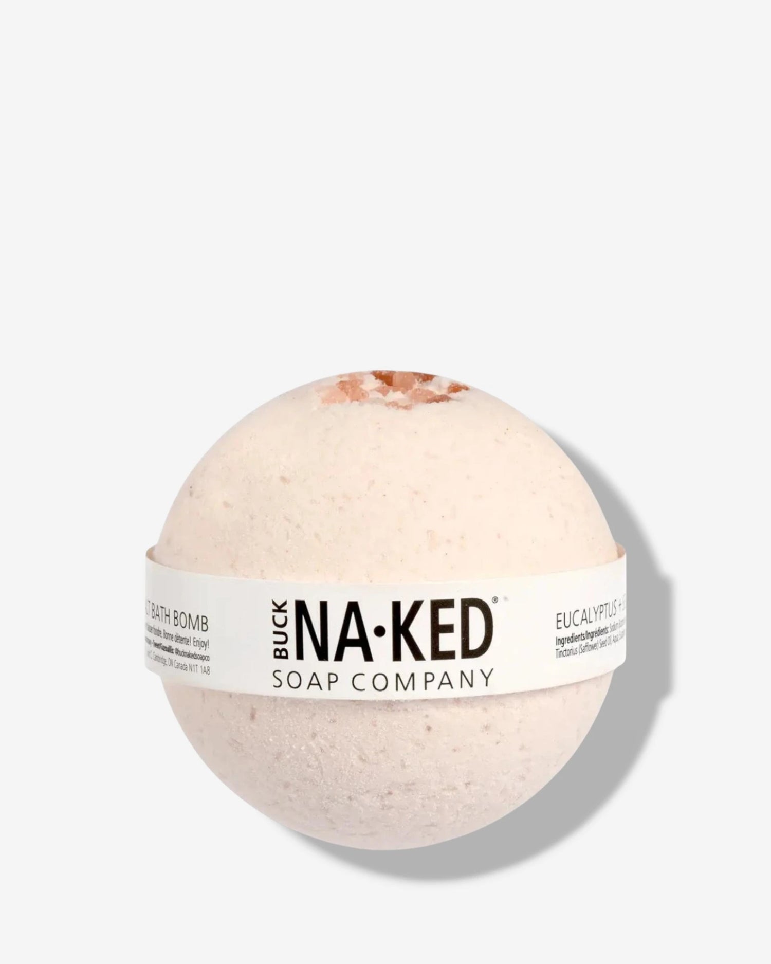 Eucalyptus &amp; Himalayan Salt Bath Bomb