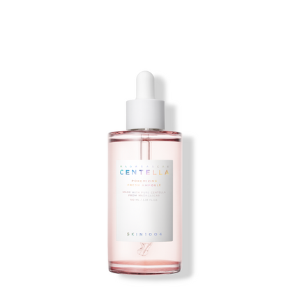Poremizing ampoule
