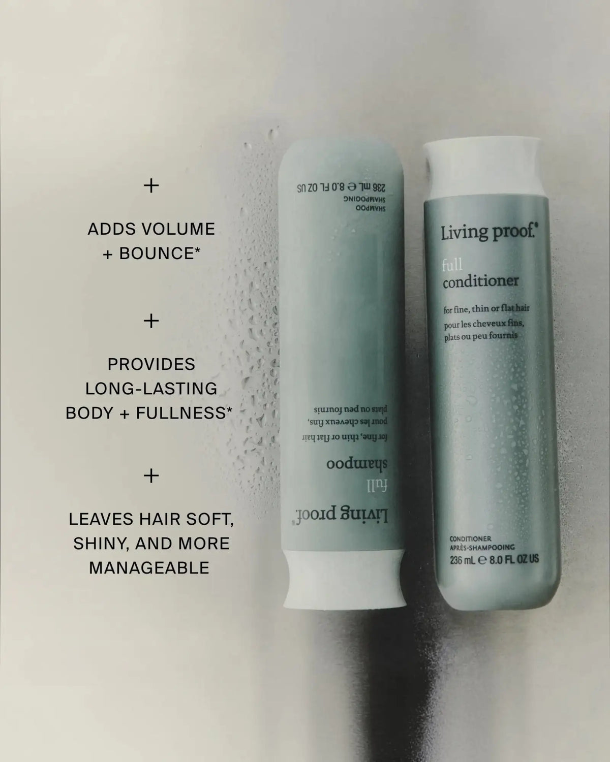 Full shampoo