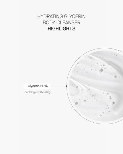 Hydrating Glycerin Body Cleanser