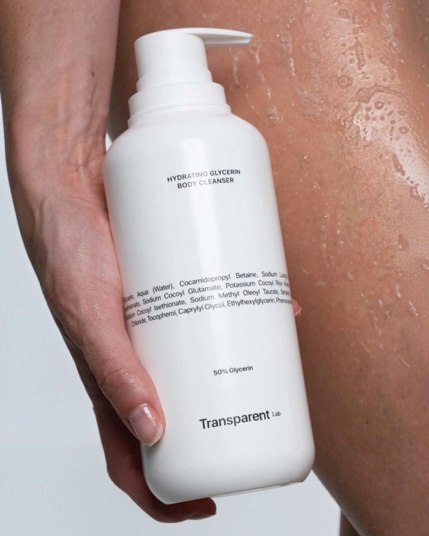 Hydrating Glycerin Body Cleanser