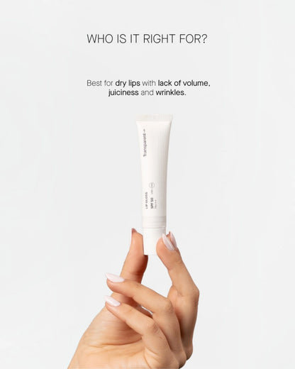Glossy - Lip Gloss with SPF50