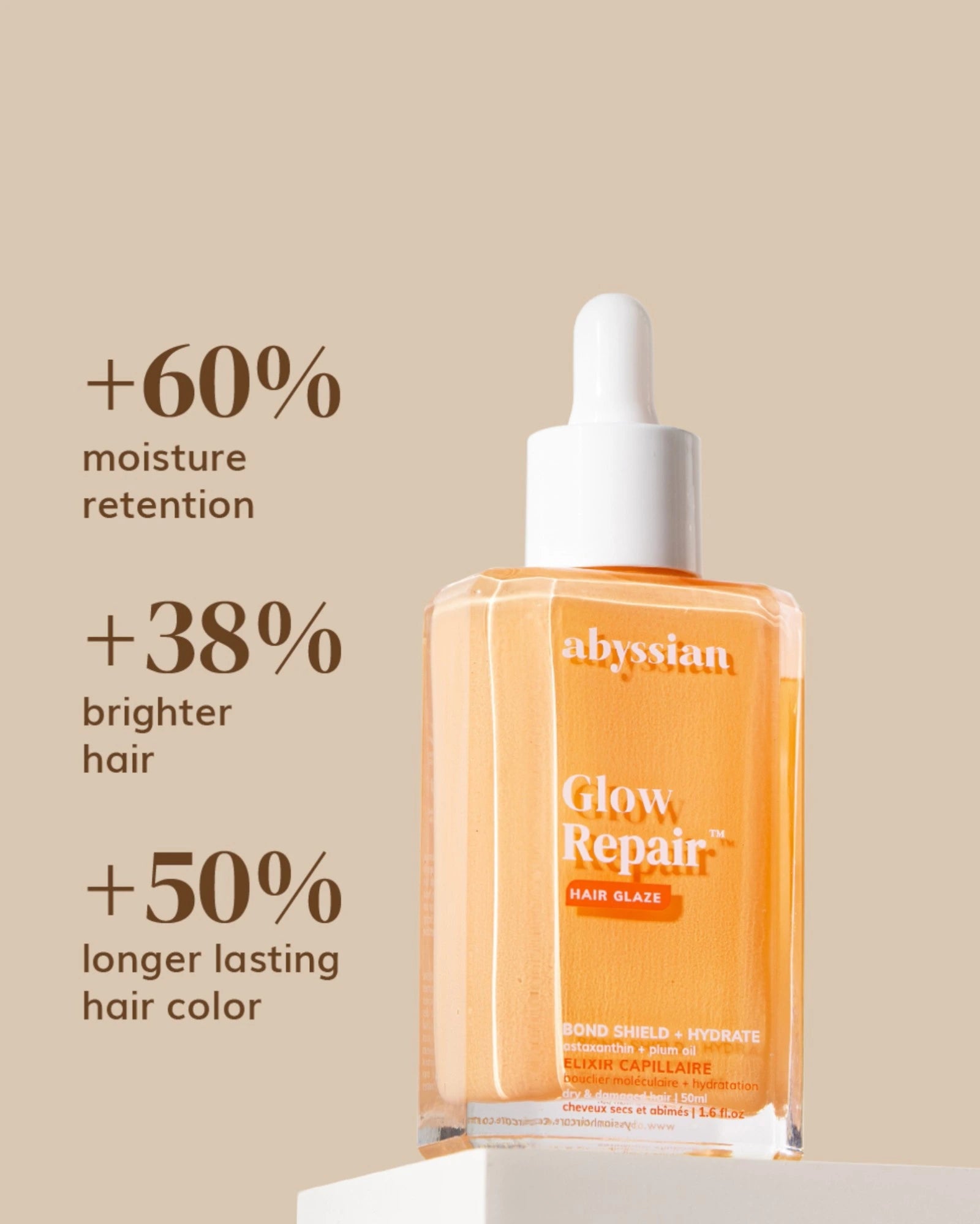 Glow Repair Hair Glaze
