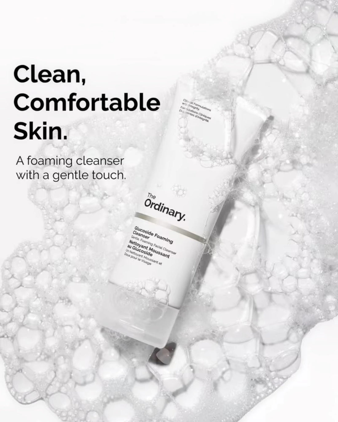 Glucoside Foaming Cleanser