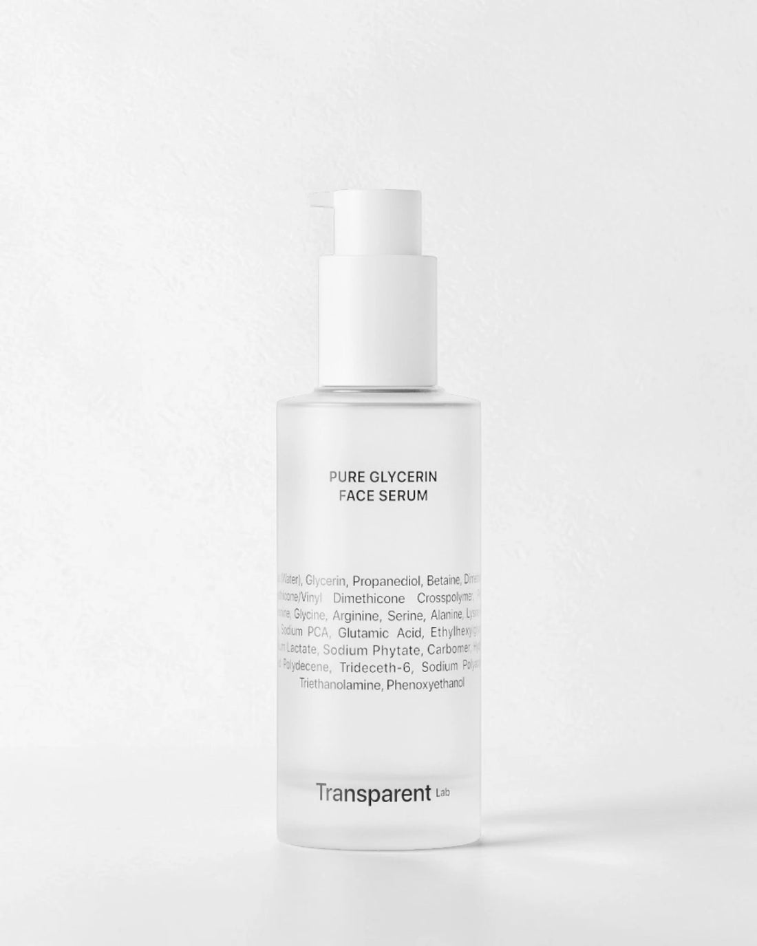 Pure Glycerin Face Serum
