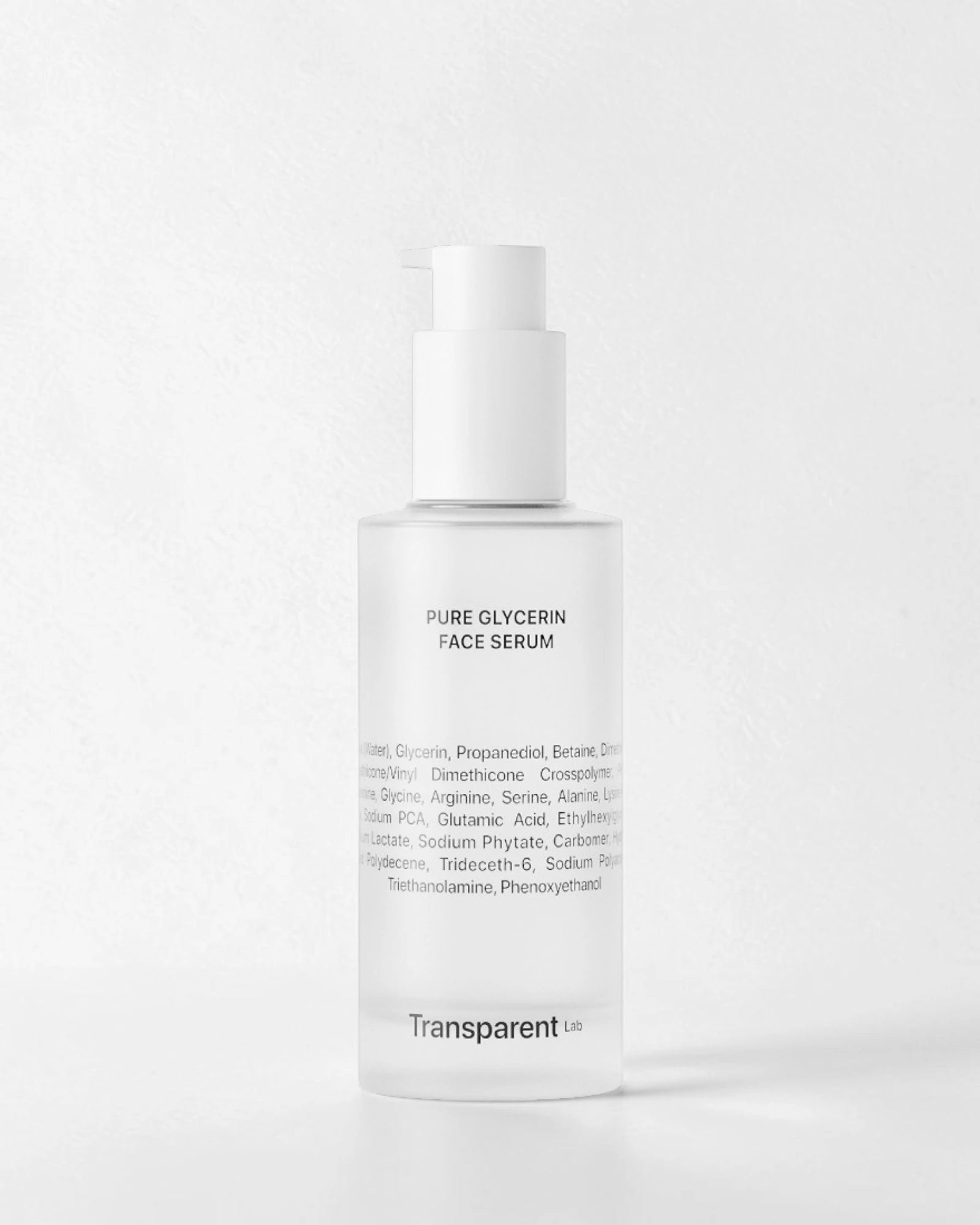 Pure Glycerin Face Serum