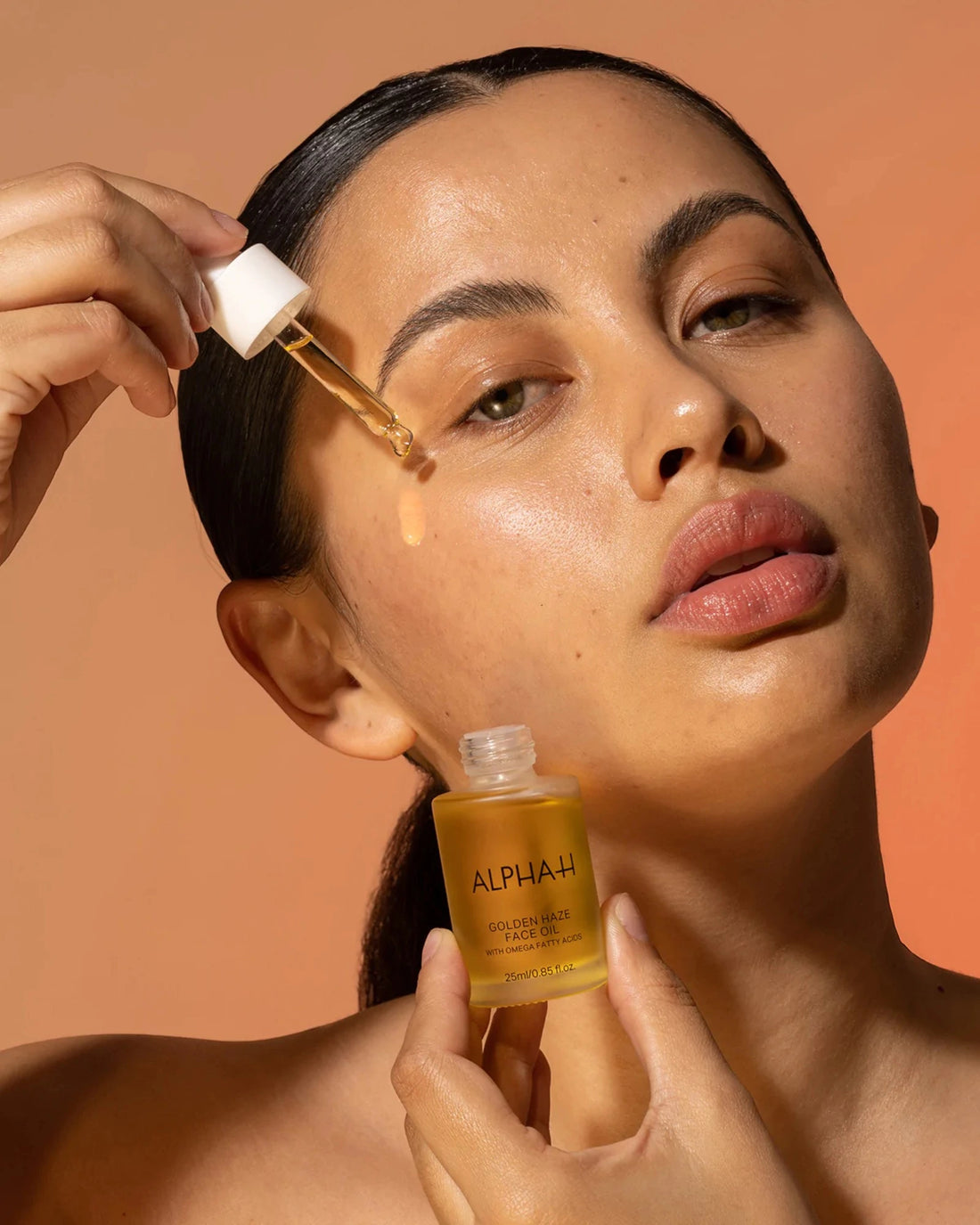 Golden Haze Face Oil