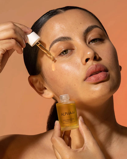 Golden Haze Face Oil