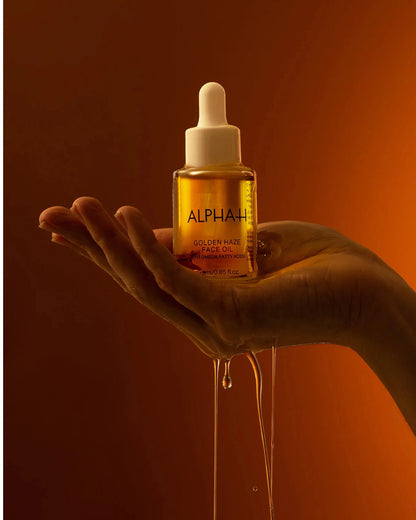 Golden Haze Face Oil