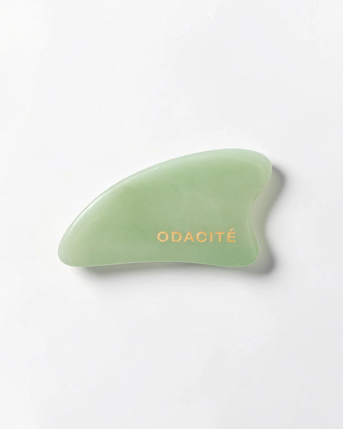 Crystal Contour Gua Sha Green Aventurine